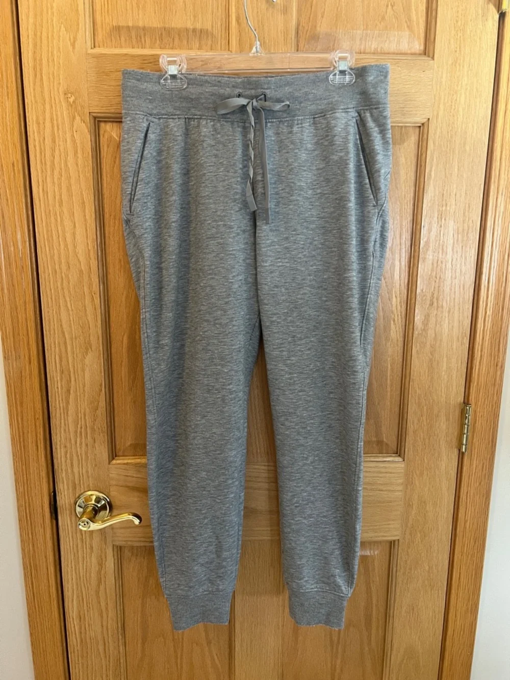 Athletic Works Women's Gray Drawstring Jogger Pants - Picture 14 of 15